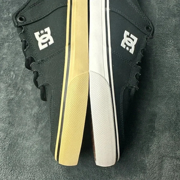 DC LYNX VULC TX Black Skateboard Street Low ADYS300234 Sneakers shoes Me… - Picture 11 of 17